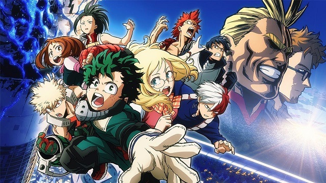 My Hero Academia Two Heroes My Hero Academia Two Heroes